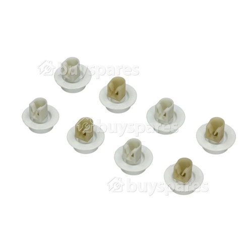 Electrolux Group Dishwasher Lower Basket Wheel Kit - Pack Of 8