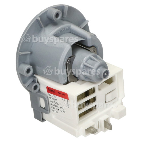 Washing Machine Askoll Drain Water Pump For TRICITY BENDIX | UK - View #2