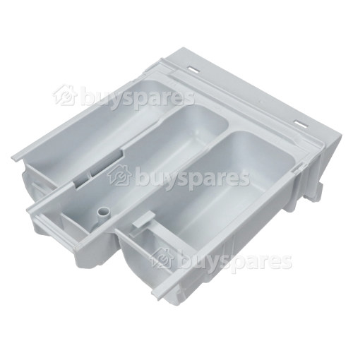 Samsung Detergent Dispenser Body-drawer; WF-F400E Pp White F400 6KG