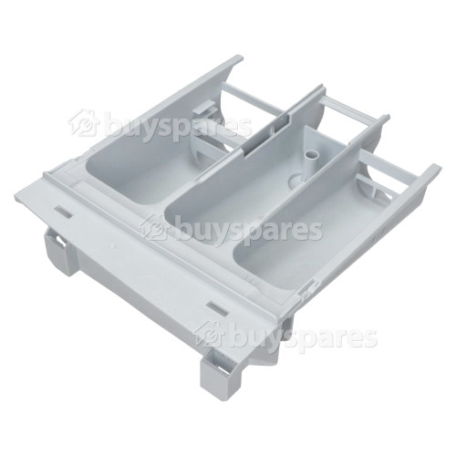 Samsung Detergent Dispenser Body-drawer; WF-F400E Pp White F400 6KG