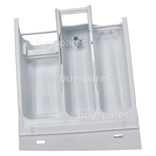 Samsung Detergent Dispenser Body-drawer; WF-F400E Pp White F400 6KG