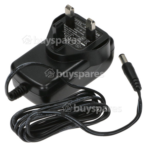 Hoover Charger - UK Plug : KPTEC K25V379050B Input 100-240V 0.6A Output 37.9V 0.5A