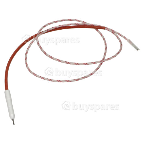 Spark Plug With Long Probe & Cable (Oven Burner) : 1000mm
