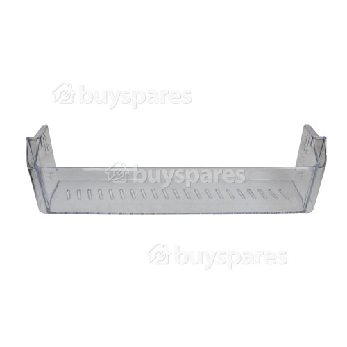 Fridge Door Lower Bottle Shelf, Clear, 435 X 105 X 105mm