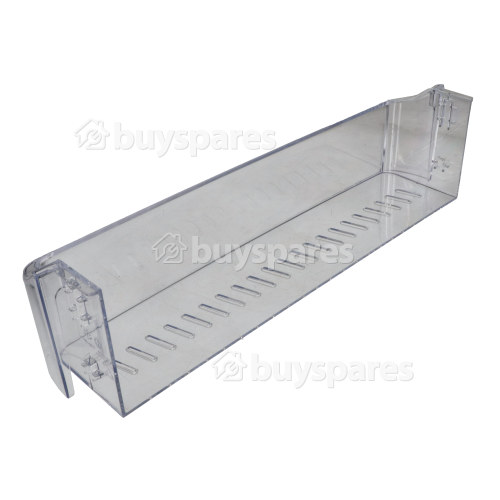Fridge Door Lower Bottle Shelf, Clear, 435 X 105 X 105mm