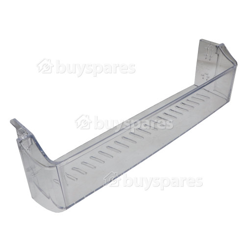 Fridge Door Lower Bottle Shelf, Clear, 435 X 105 X 105mm