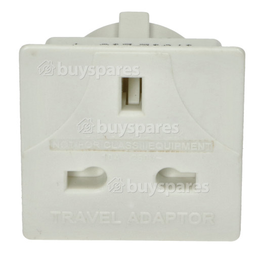 10A USA Travel Adaptor (13amp Plug Adaptor)