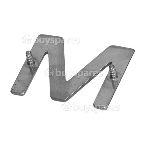 Smeg "M " Lettering
