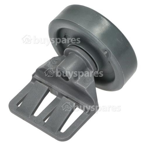 Upo D75D XL SF -White Bi Lower Basket Wheel : Gorenje/Asko/Hisense HU63CW Etc.