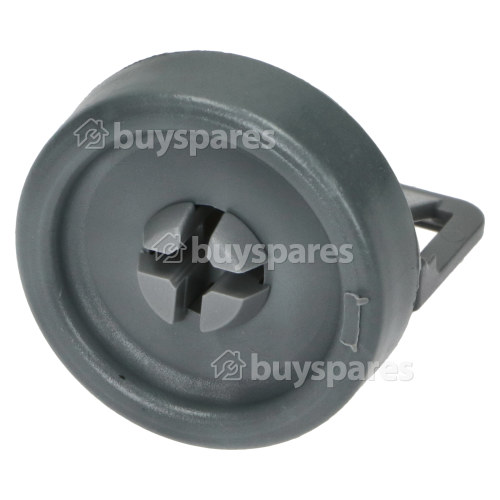 Upo D75D XL SF -White Bi Lower Basket Wheel : Gorenje/Asko/Hisense HU63CW Etc.