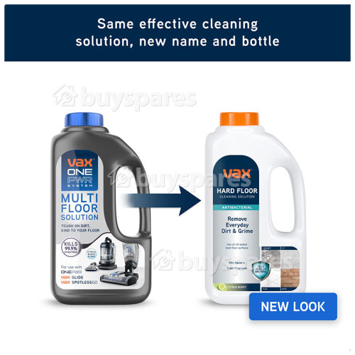 Vax Hard Floor Antibacterial Cleaning Solution - 1L