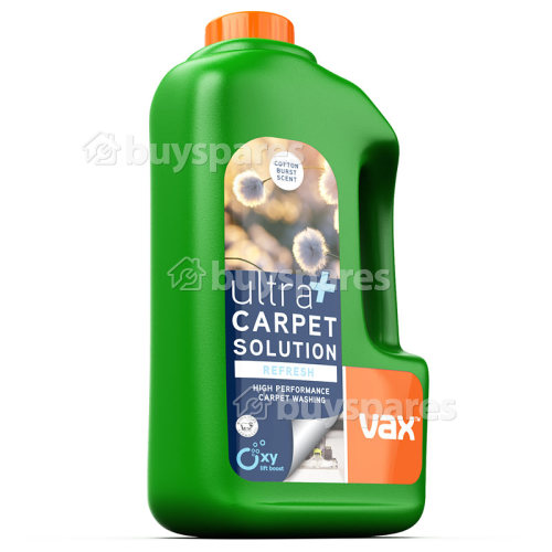 Vax Ultra+ Refresh Carpet Cleaning Solution - 1.5L