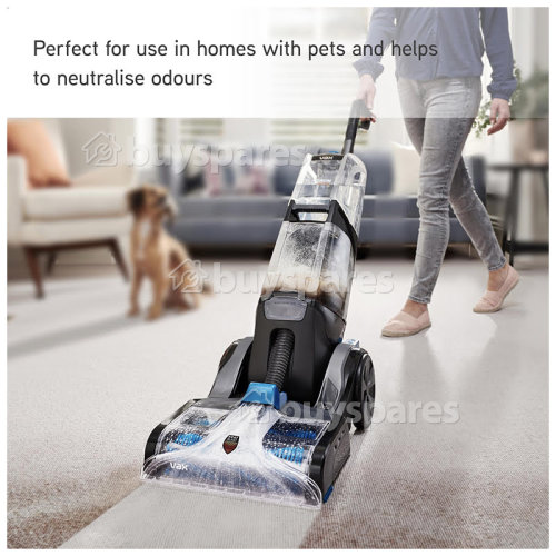 Vax Platinum Antibacterial Carpet Cleaning Solution - 1.5L