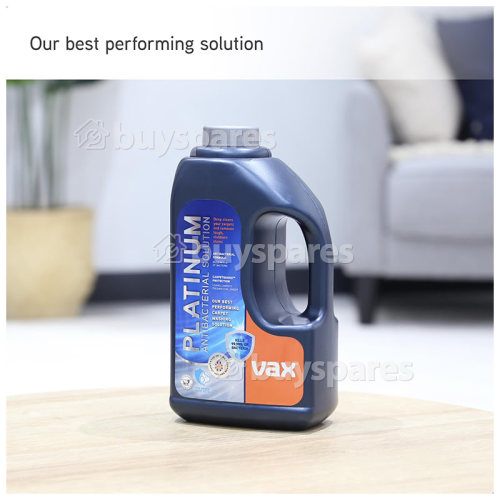 Vax Platinum Antibacterial Carpet Cleaning Solution - 1.5L