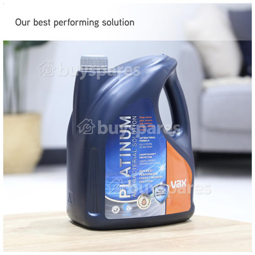 Vax Platinum Antibacterial Carpet Cleaning Solution - 4L