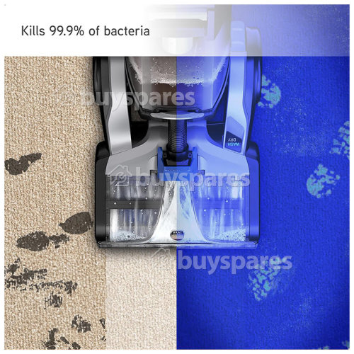 Vax Platinum Antibacterial Carpet Cleaning Solution - 4L