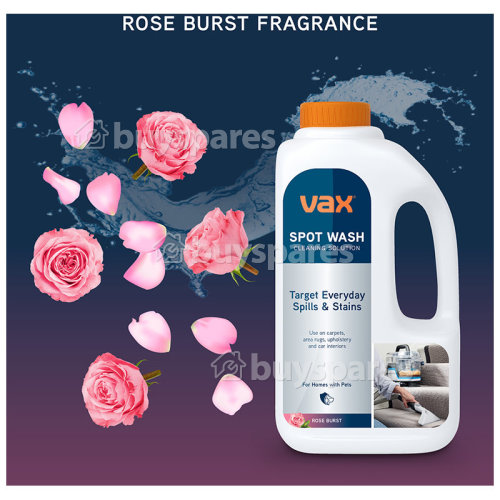 Vax SpotWash Spot Cleaning Solution - 1L