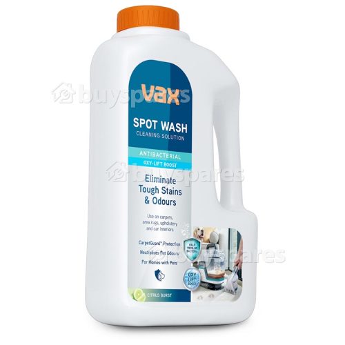 Vax SpotWash Antibacterial Carpet Cleaning Solution - 1L