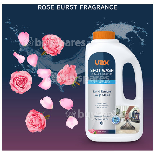 Vax SpotWash Spot Cleaning Oxy-Lift Boost Solution - 1.5L