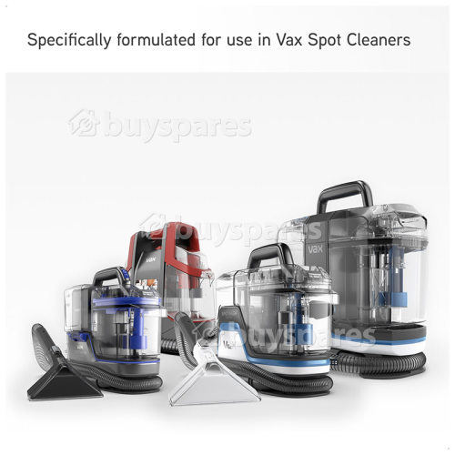 Vax SpotWash Spot Carpet Cleaning Antibacterial Solution - 1.5L