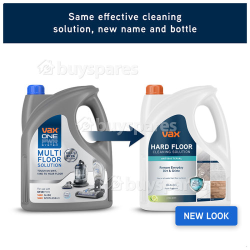 Vax Hard Floor Antibacterial Cleaning Solution - 4L
