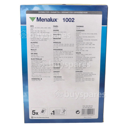 Electrolux Group Paper Dust Bag