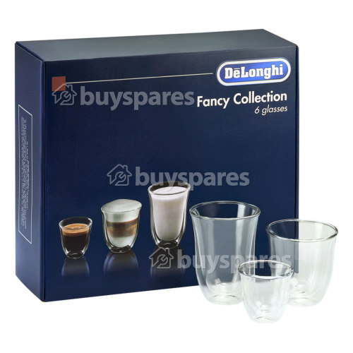 Braun Fancy Collection Gift Box - Pack Of 6 Glasses