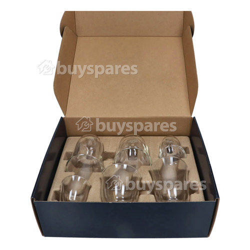 Braun Fancy Collection Gift Box - Pack Of 6 Glasses