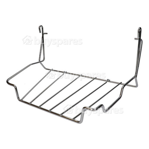 Rangemaster / Leisure / Flavel Handyrack & Meat Tin Kit : 335x228mm X 40mm Deep