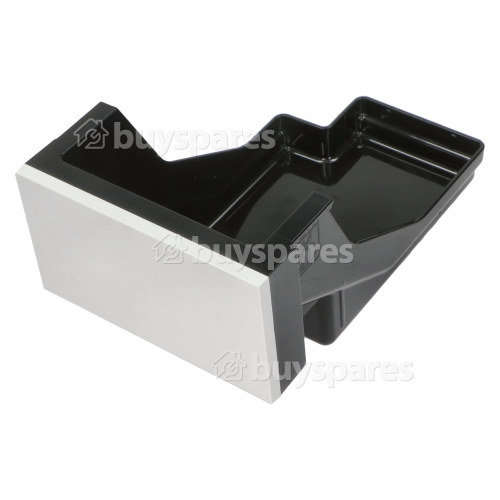 Delonghi Coffee Grounds Container Front White