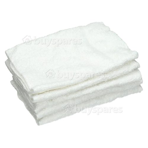 Karcher Steam Cleaner Small Terry Cloths - Pack Of 5