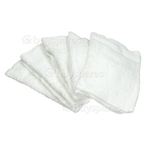 Karcher Steam Cleaner Small Terry Cloths - Pack Of 5