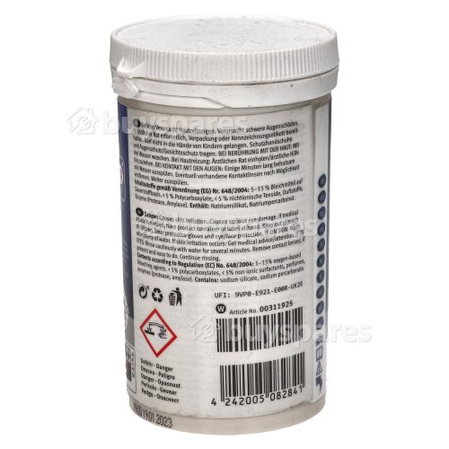 Bosch Neff Siemens 200g Washing Machine Cleaner