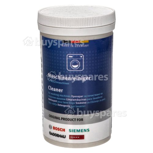 Bosch Neff Siemens 200g Washing Machine Cleaner
