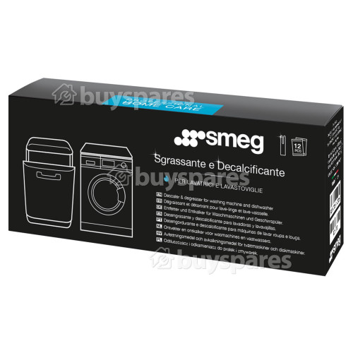 Smeg Washing Machine / Dishwasher Descaler & Degreaser - Pack Of 12
