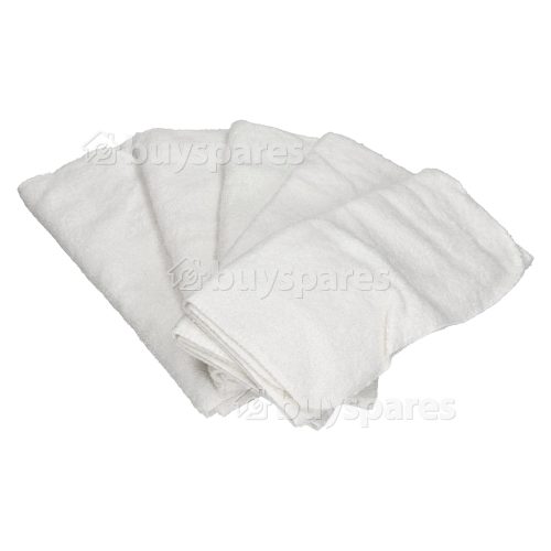 Karcher Extra Wide Terry Cloths - Pack Of 5