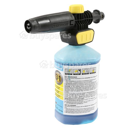Karcher K2-K7 FJ10C Connect 'N' Clean Foam & Care Nozzle (With Car Shampoo)