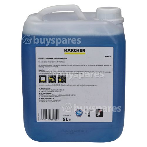 Karcher Pressure Washer Car Shampoo - 5 Litre