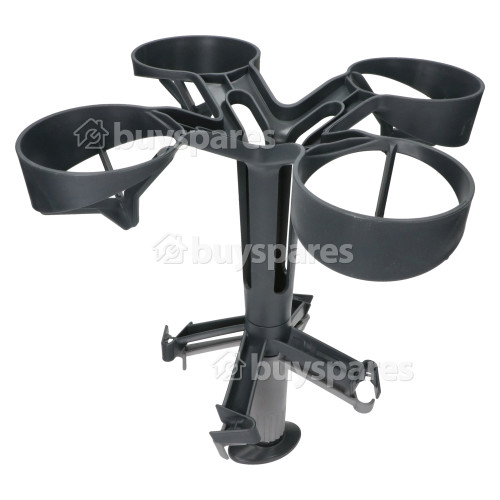 Bosch Neff Siemens Dishwasher Wine Glass Rack, Dark Grey, X