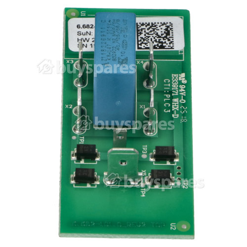 Electronic Vacuum Cleaner PCB Assembly