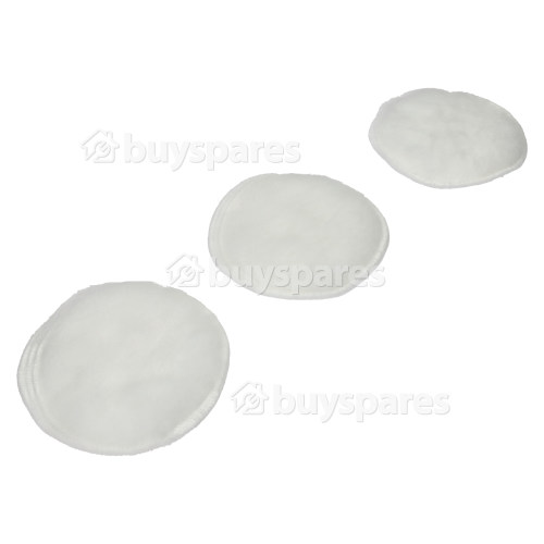Karcher High Polish Polishing Pad Set - Pack Of 3