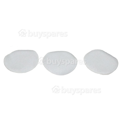 Karcher High Polish Polishing Pad Set - Pack Of 3