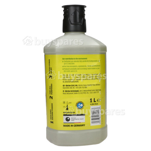 Karcher Universal Plug 'n' Clean Detergent - 1 Litre