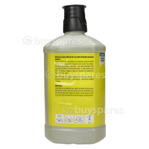 Karcher Universal Plug 'n' Clean Detergent - 1 Litre