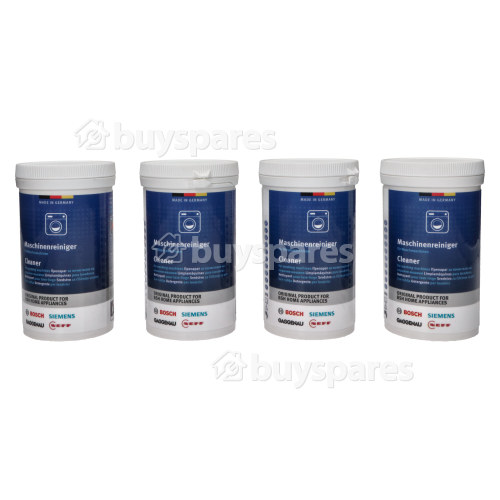 Nettoyant Pour Lave-linge - Paquet De 4 X 200G - JWT8013 Bosch