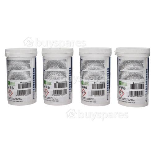 Nettoyant Pour Lave-linge - Paquet De 4 X 200G - JWT8013 Bosch