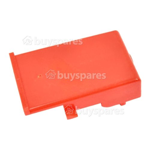 Numatic On/Off Switch Lever Cover - Red