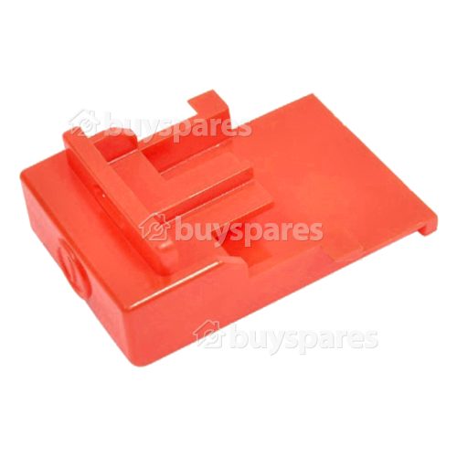 Numatic On/Off Switch Lever Cover - Red
