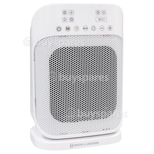 Spear & Jackson Digital PTC Fan Heater