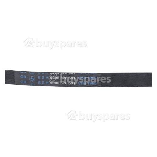 Bosch Neff Siemens Poly-Vee Drive Belt - 1965H8